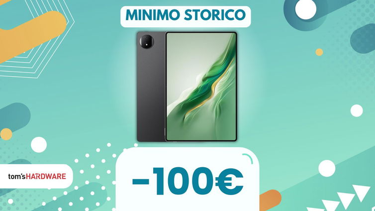 Immagine di Questo tablet HONOR è sul mercato da pochissimo ed è già in SUPER SCONTO!