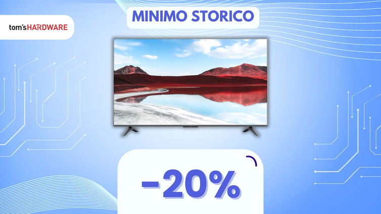 Immagine di Goditi Hollywood dal tuo divano con questa Smart TV Xiaomi QLED in SUPER OFFERTA!