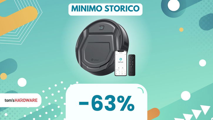 Immagine di Ecco l'assistente pronto a girare in casa tua per aspirare polvere e peli: e CHE SCONTO! (-63%)