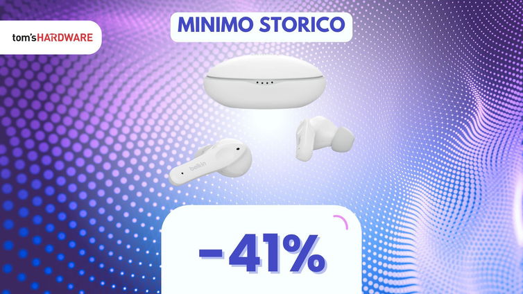 Immagine di Fatti Prime e approfitta di questo AFFARE sugli auricolari wireless Belkin per bambini: SICURI e COMODI! (-41%)