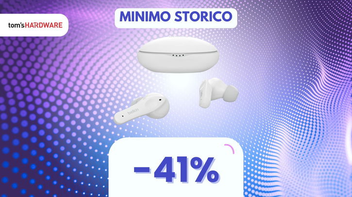 Immagine di Fatti Prime e approfitta di questo AFFARE sugli auricolari wireless Belkin per bambini: SICURI e COMODI! (-41%)