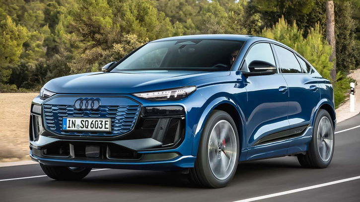 Immagine di Audi Q6 Sportback e-tron: più aerodinamica, più autonomia