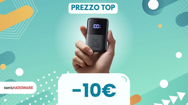 Immagine di Questa non è solo la powebank più comoda che vedrai oggi, c'è anche un DOPPIO SCONTO!