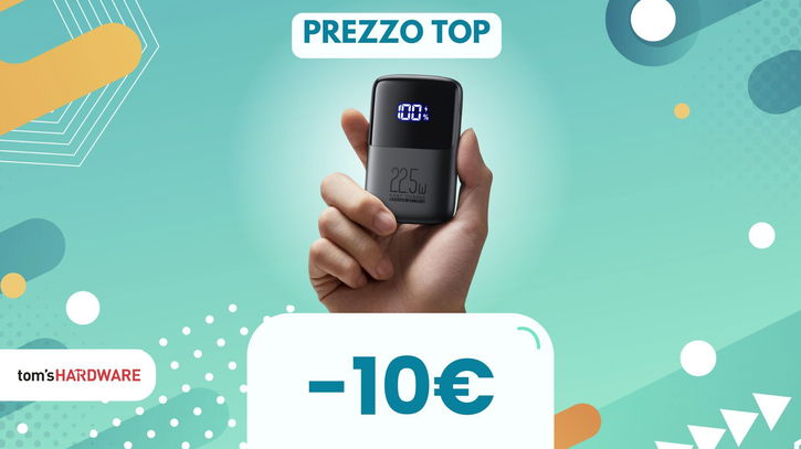 Immagine di Questa non è solo la powebank più comoda che vedrai oggi, c'è anche un DOPPIO SCONTO!