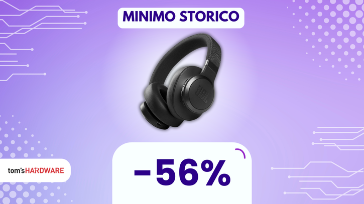 Immagine di Immersione sonora totale a meno di METÀ PREZZO con queste cuffie JBL! (-56%)