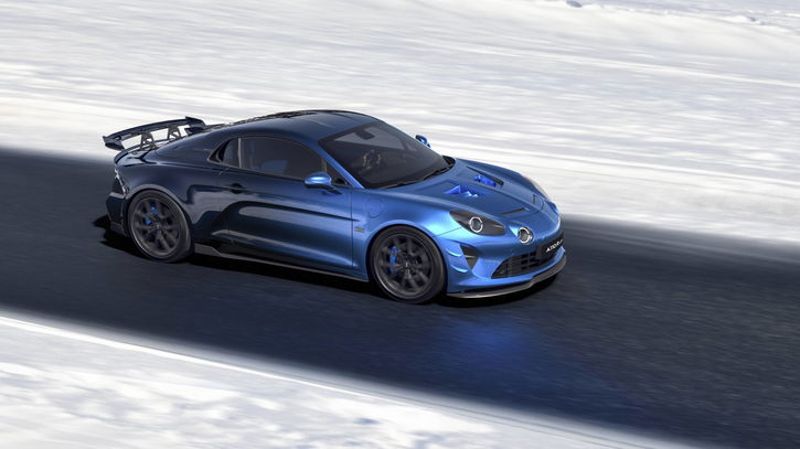 Immagine di Questa Alpine A110 costa come una Ferrari 296 GTB