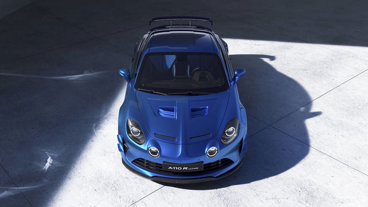 Immagine di La prossima Alpine A110 arriva nel 2026 e sarà leggerissima