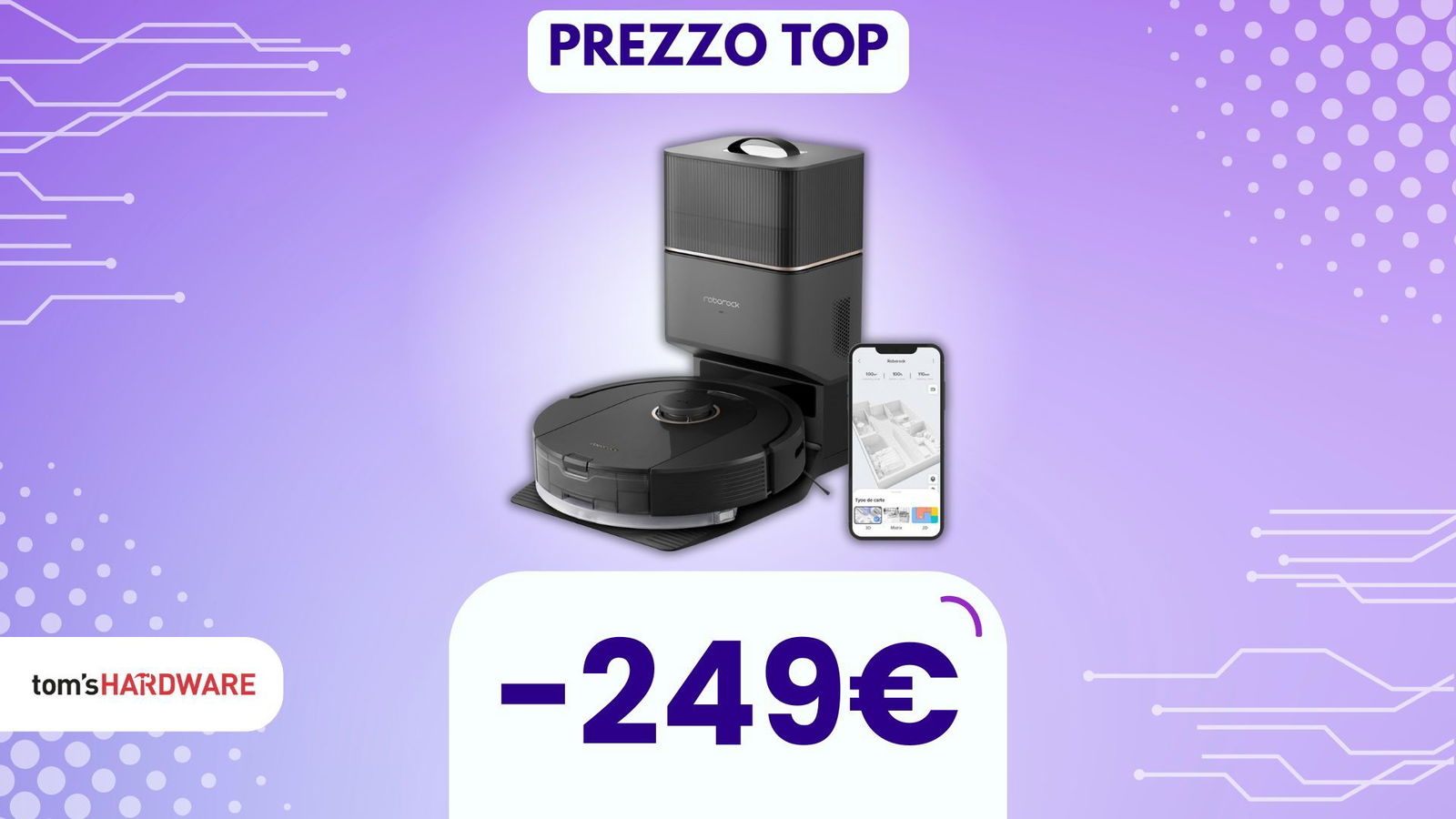 Immagine di Saluta per sempre la polvere in casa: questo robot si svuota da solo e può lavare e aspirare tutto il giorno! (-249€)