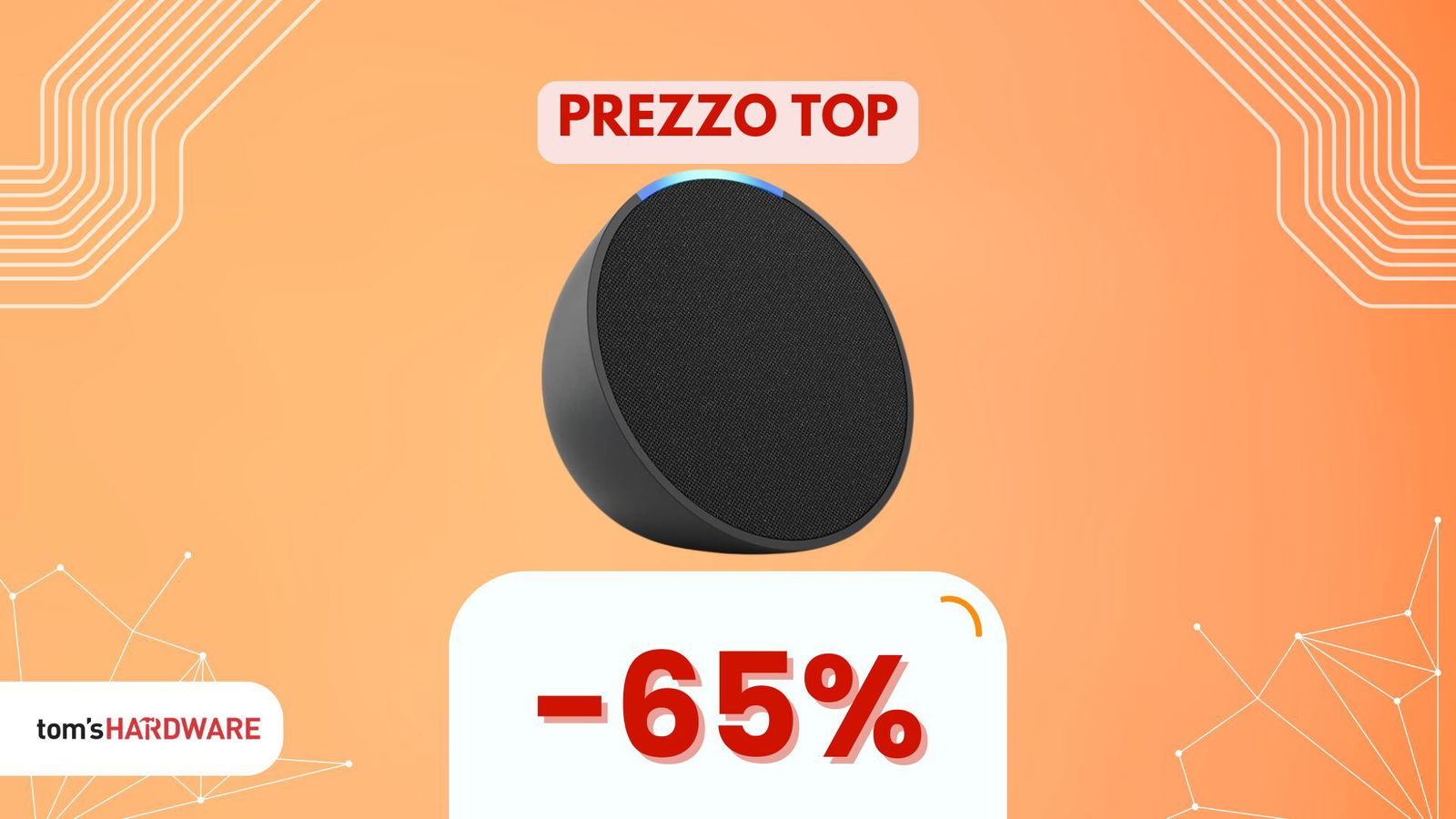 Immagine di Ultime ore per un altro Amazon Echo in offerta: ancora sotto i 20€!