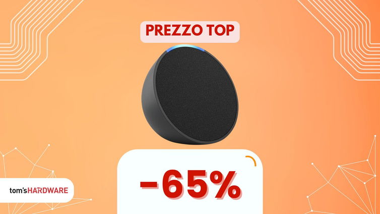 Immagine di Ultime ore per un altro Amazon Echo in offerta: ancora sotto i 20€!