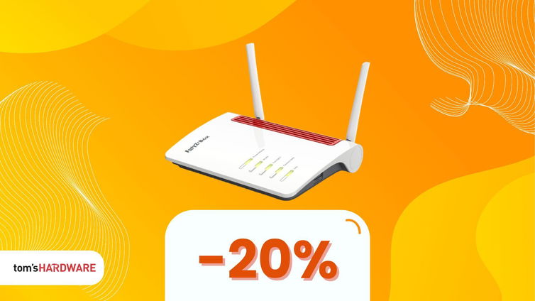 Immagine di Massima versatilità: Wi-Fi, 4G e VoIP in un unico router, oggi scontato del 20%!