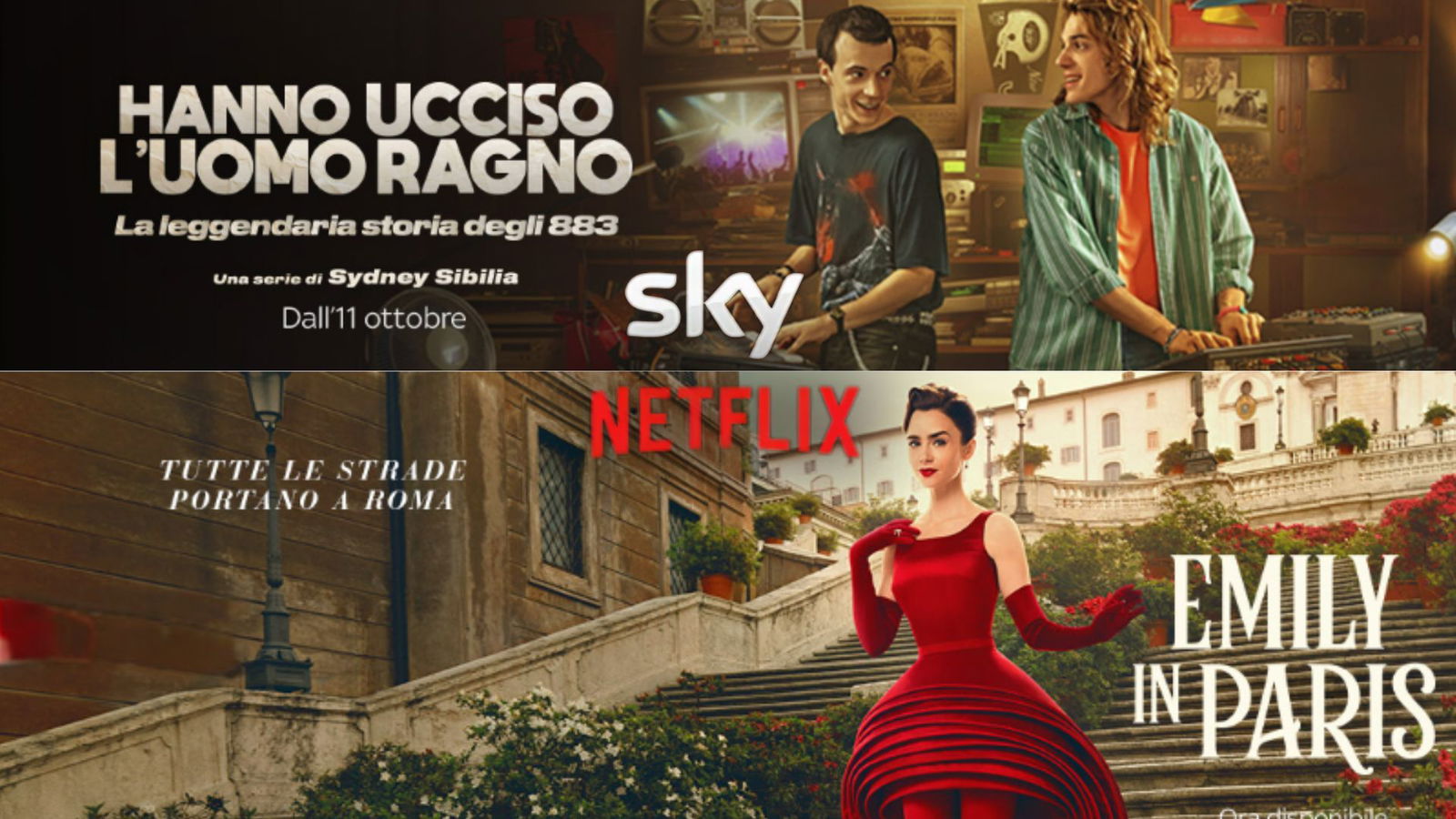 Immagine di Fan delle serie TV? Con Sky e Netflix hai tutto a 14,90€ al mese!