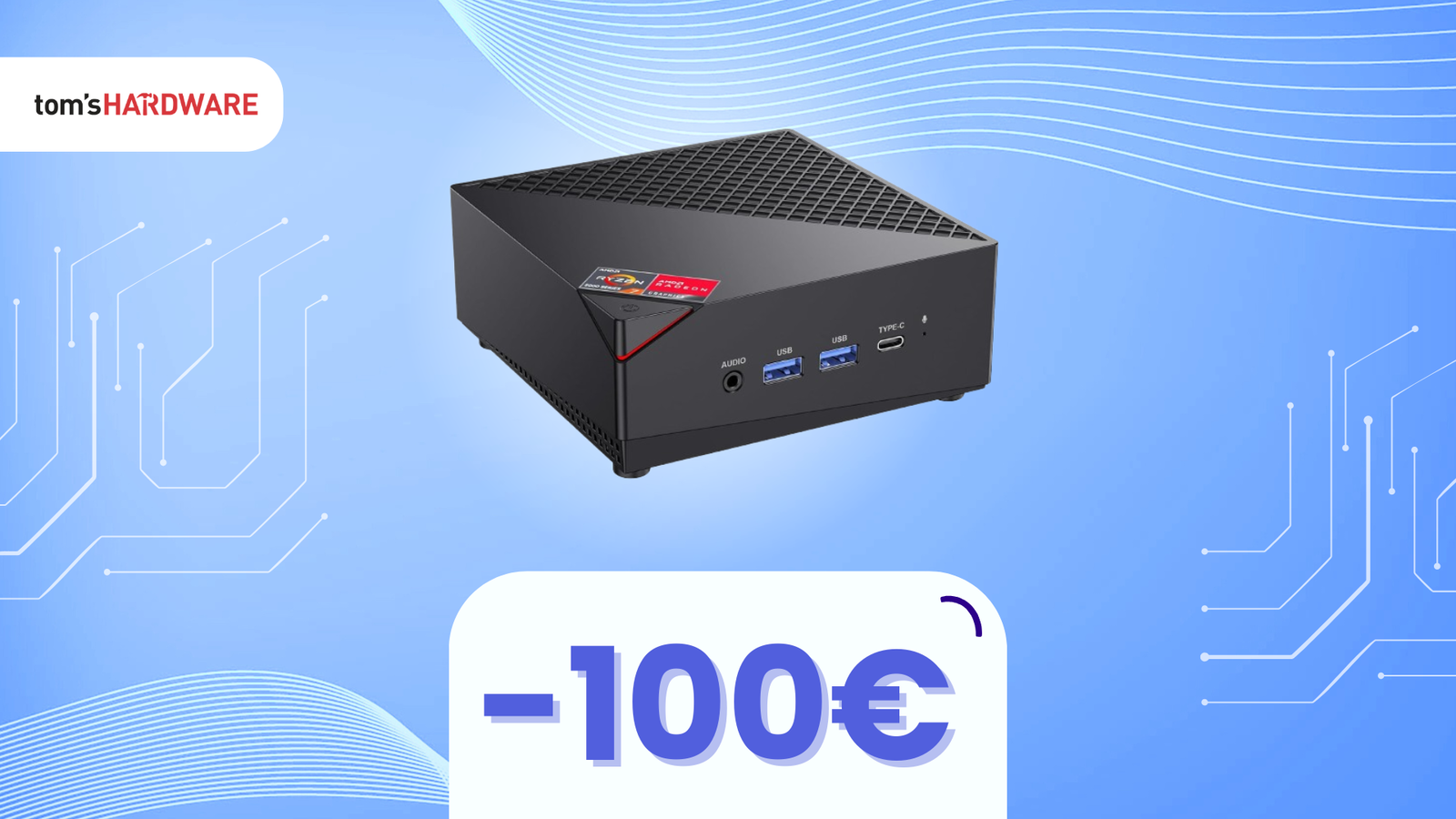 Immagine di Ottimizza lo spazio, massimizza la potenza: questo mini PC IN OFFERTA è perfetto per tutti!