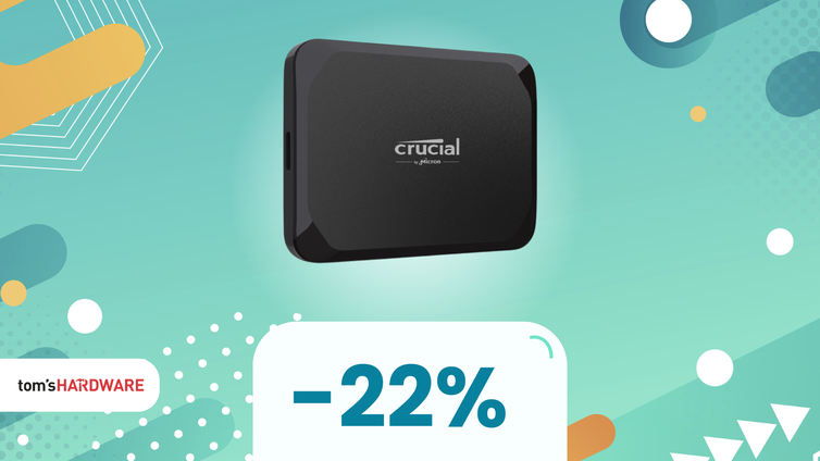 Immagine di Porta i tuoi file in vacanza con questo SSD indistruttibile, oggi IN SCONTO!