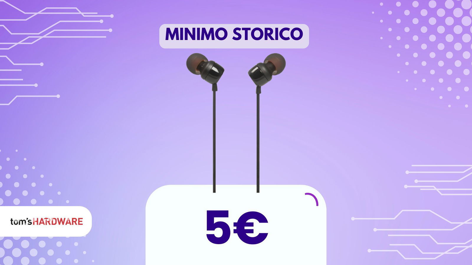 Immagine di Solo 5€ per questi auricolari JBL! Devi vederli per crederci