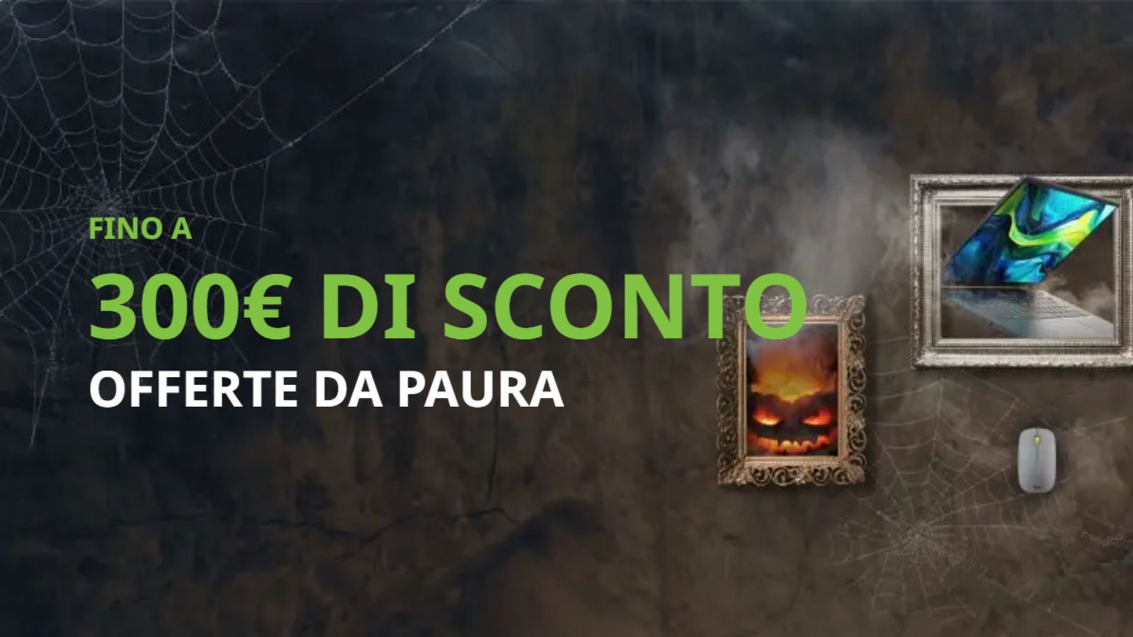 Immagine di Halloween arriva nelle offerte Acer e fa paura: circa 100 prodotti scontati