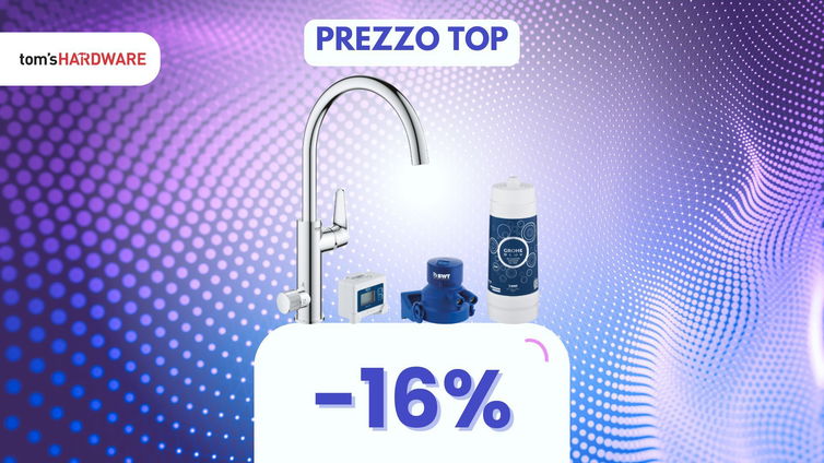 Immagine di Il depuratore che ti farà dire ADDIO alle bottiglie di plastica è in SUPER SCONTO!