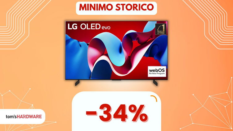 Immagine di Questa Smart TV OLED non l'avete mai vista ad un prezzo così CONVENIENTE! (-34%)