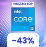 L'Intel Core i5-14600KF è in SCONTO: cambia processore e risparmia il 43%!