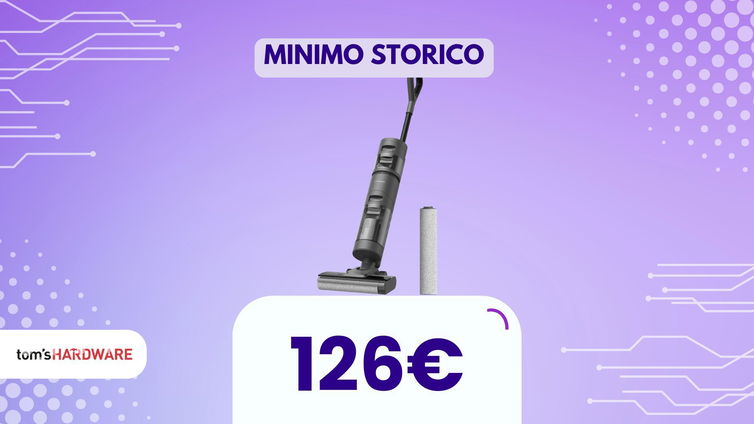 Immagine di Semplicemente incredibile! Un lavapavimenti senza fili a 126€. Ecco come, senza sorprese