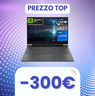 Gaming e lavoro fuori casa senza compromessi: questo notebook con RTX 4070 è in SCONTO! (-300€)