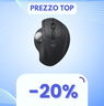 Con questo mouse Logitech eviti di muovere la mano: è COMODISSIMO! (-20%)