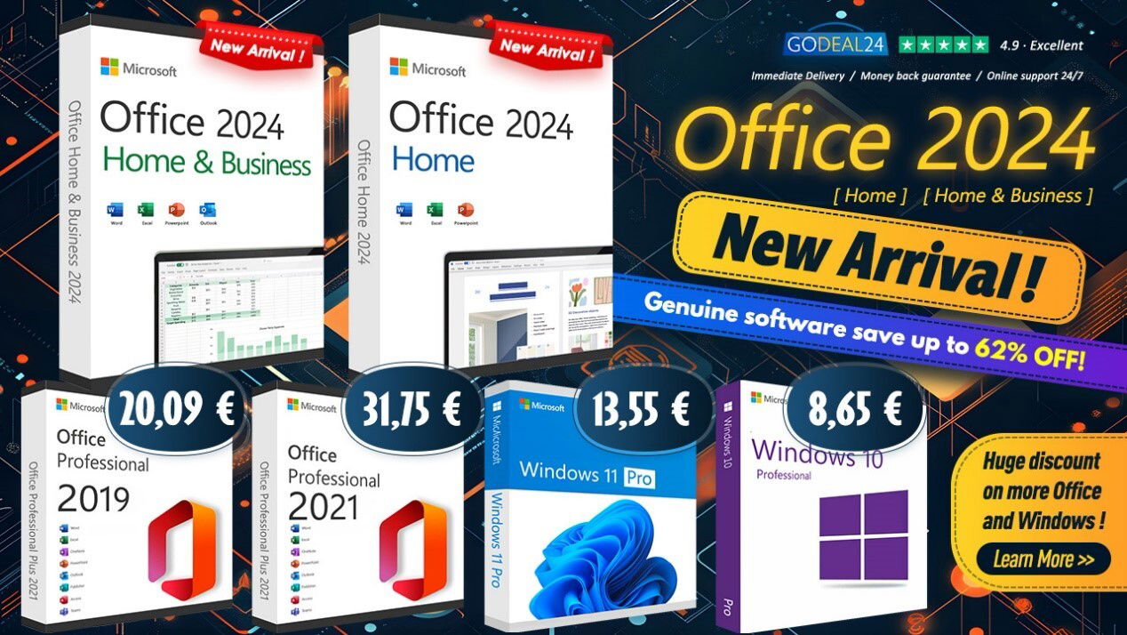 Immagine di Licenze a vita di Office e Windows 11 in offerta a partire da 10€