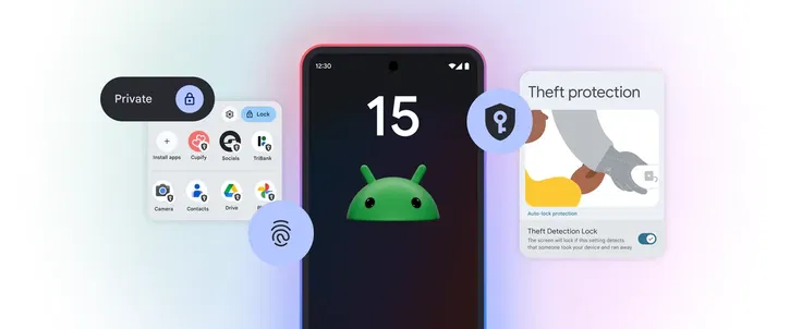 Immagine di Android 15 e il Pixel Drop di ottobre: sicurezza, produttività e funzionalità AI