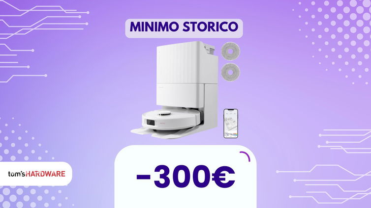 Immagine di Non sopporti più la pulizia? Il robot perfetto è qui, scontato di 300€!