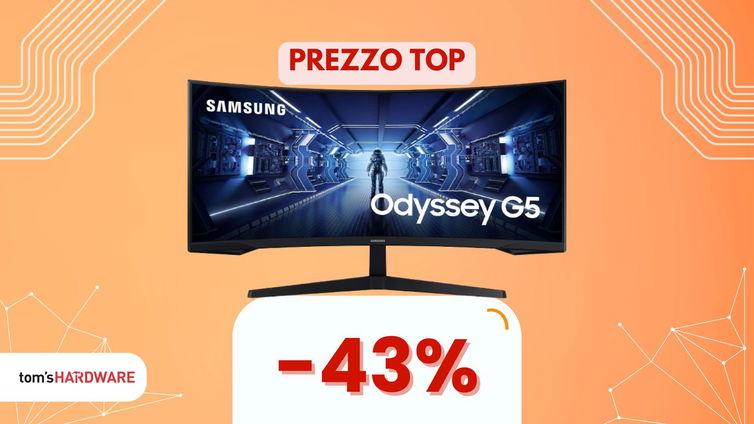 Immagine di Un PC gaming senza questo monitor? Impossibile! Niente scuse, oggi a soli 279€