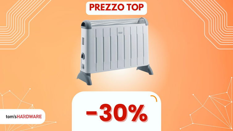 Immagine di Questo inverno passalo al caldo: ecco una stufa De'Longhi in SUPER SCONTO! (-30%)