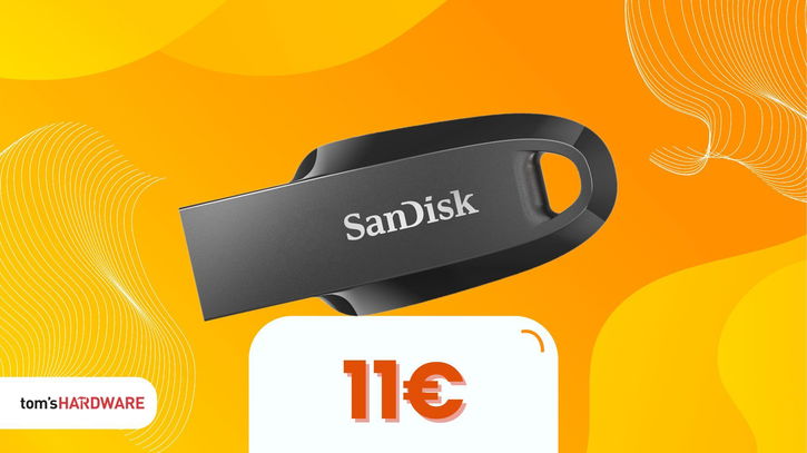 Immagine di È solo da 64GB, ma questa chiavetta USB sorprende! Solo 11€ per un grande affare