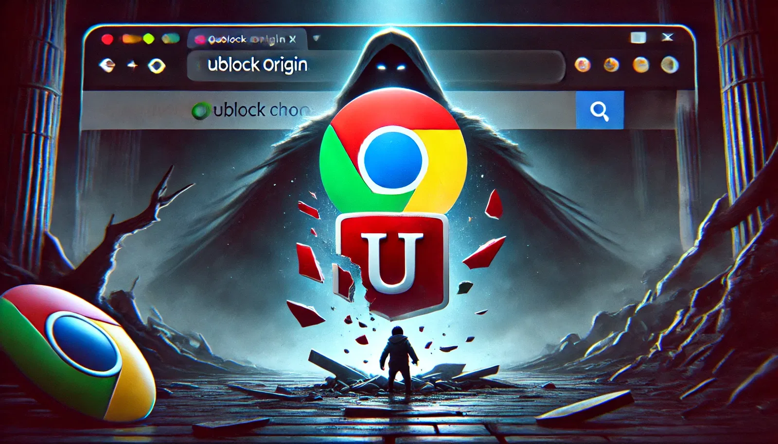 Immagine di Google disattiva uBlock Origin automaticamente su Chrome con il passaggio a Manifest V3