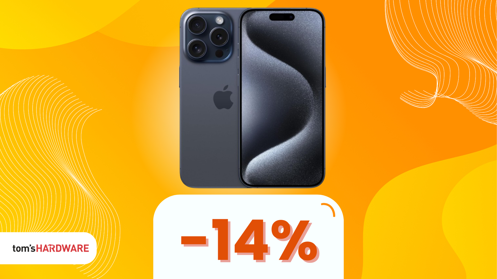 Immagine di Con Apple iPhone 15 Pro avrete un supercomputer sempre in tasca! Oggi in SCONTO!