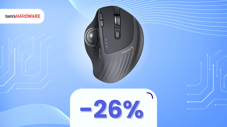 Immagine di Mai più polsi affaticati: acquista questo mouse IN OFFERTA per lavorare comodi tutto il giorno!