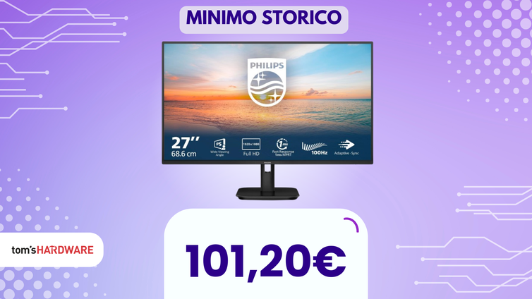 Immagine di Dite addio agli occhi stanchi grazie a questo monitor Philips, oggi al MINIMO STORICO!