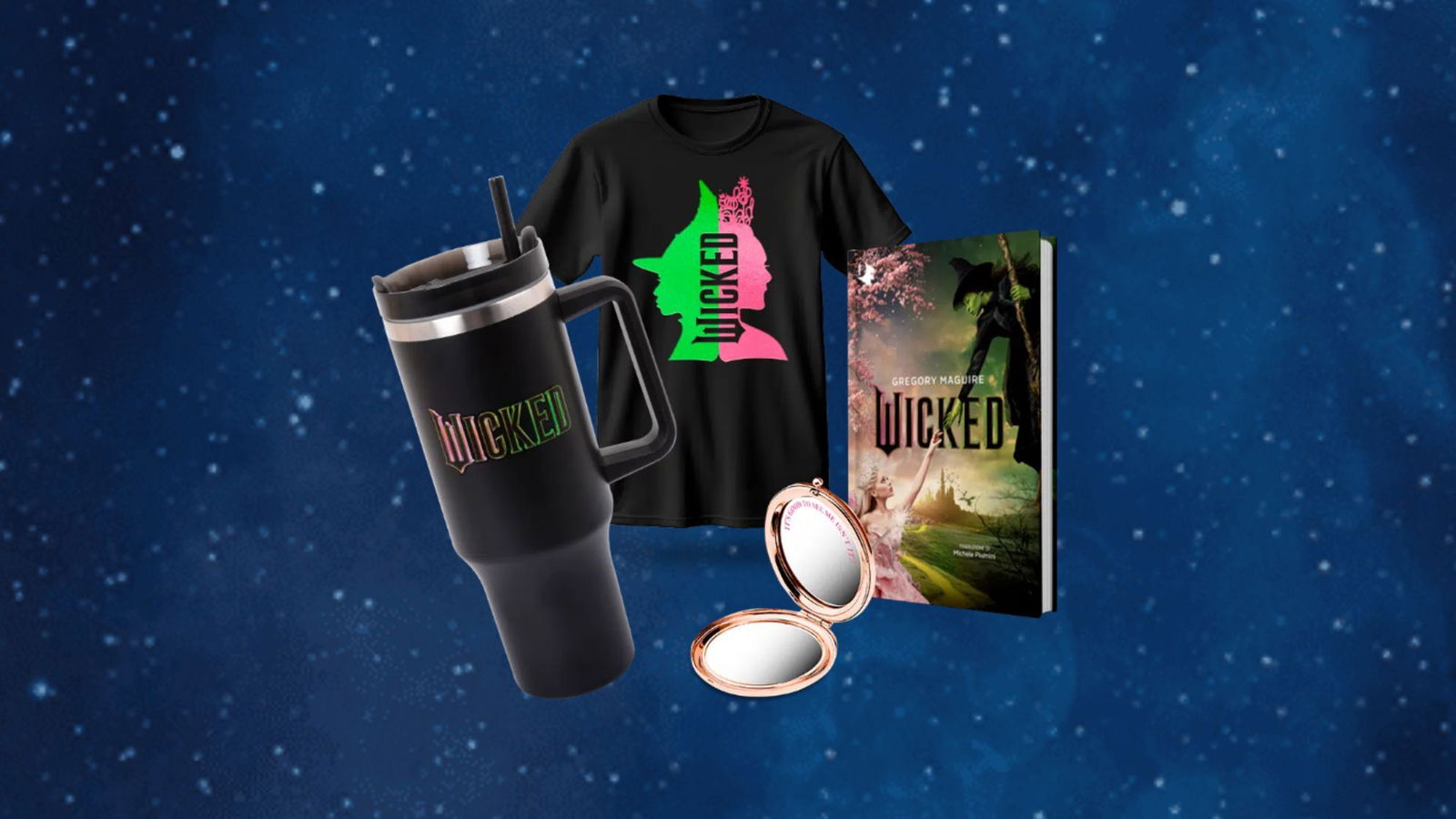 Immagine di Scopri il nuovo concorso Universal e vinci un fankit dedicato a Wicked!