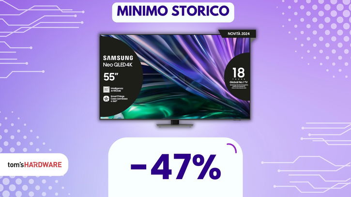 Immagine di Se provi questa Smart TV Samsung non puoi più tornare indietro, e a questo prezzo... (-47%)