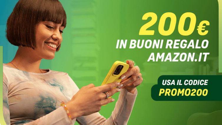 Immagine di Credem Link: entro fine ottobre puoi ricevere un buono Amazon di 200€, ecco come!