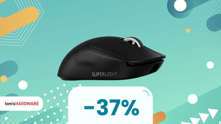 Immagine di 112€ per il mouse Logitech perfezionato dai gamer professionisti. Minimo storico!