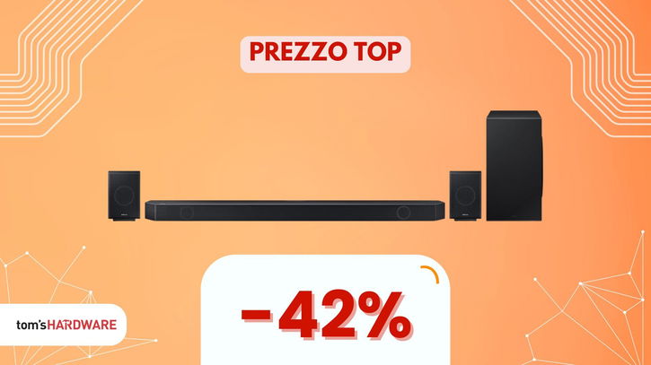 Immagine di Ecco la soundbar che mette tutti in silenzio: goditi un home theater al 42% in meno