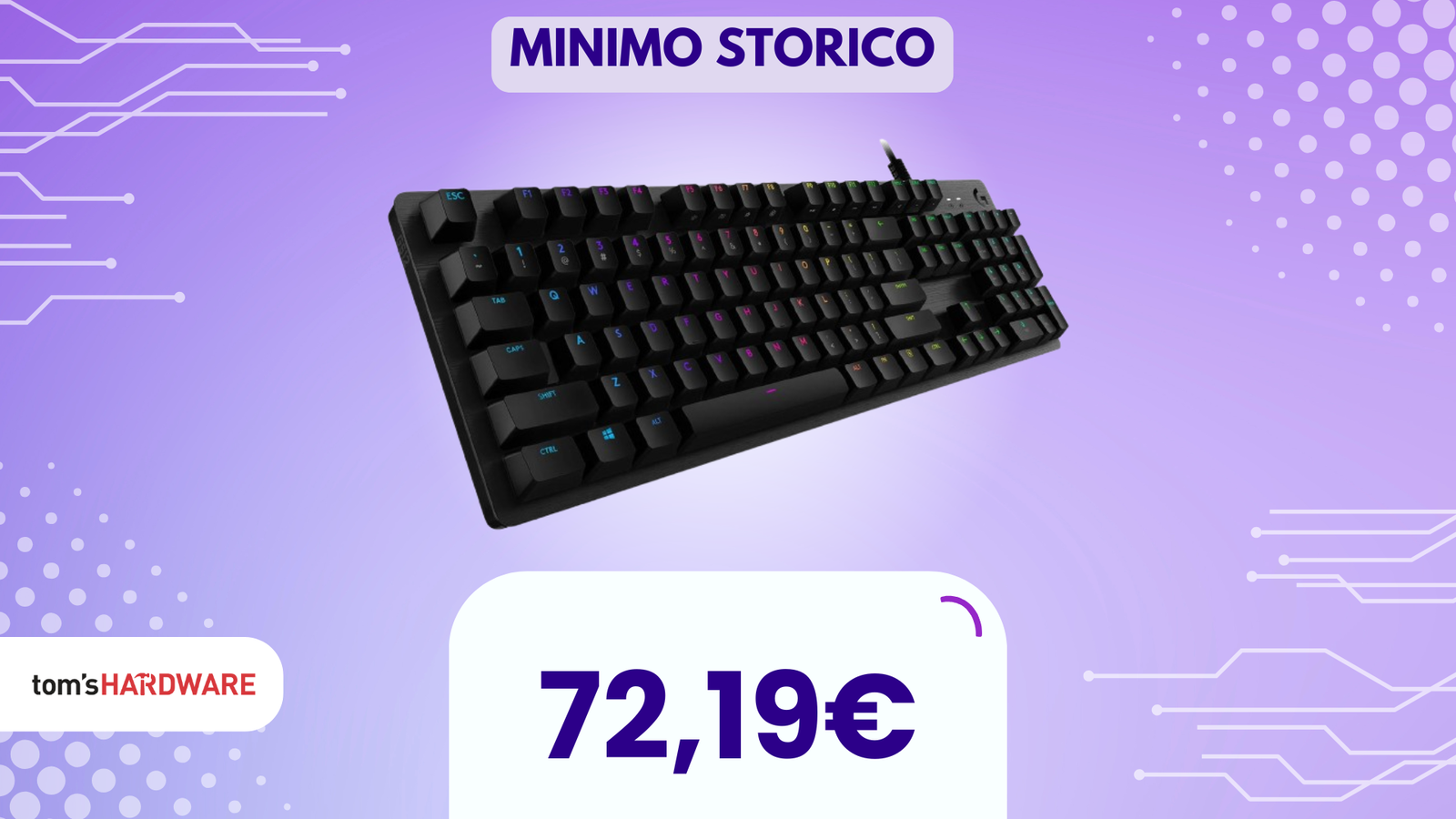 Immagine di Logitech G512: la tua nuova arma segreta per dominare il gaming, ora al MINIMO STORICO!