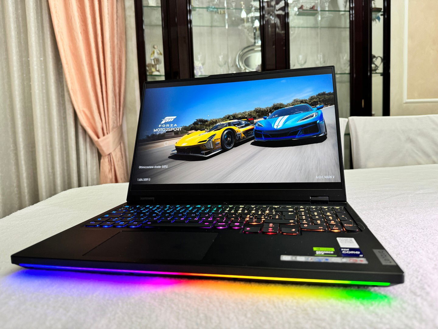 Immagine di L'importanza del processore in un laptop gaming come il Lenovo Legion Pro 7i