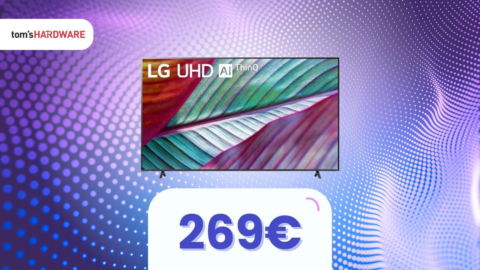 Immagine di Non capita tutti i giorni! Oggi una TV LG di ultima generazione a 269€