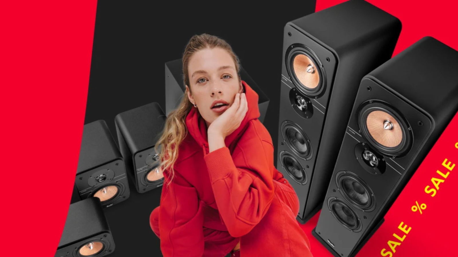 Immagine di La musica deve essere ascoltata bene. Teufel ha gli altoparlanti giusti per il Black Friday