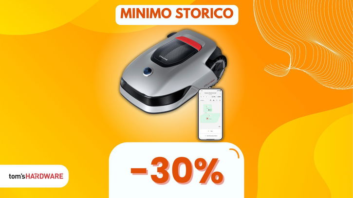 Immagine di Giardino PERFETTO senza versare una goccia di sudore? Ti basta questo robot intelligente in SUPER SCONTO! (-30%)