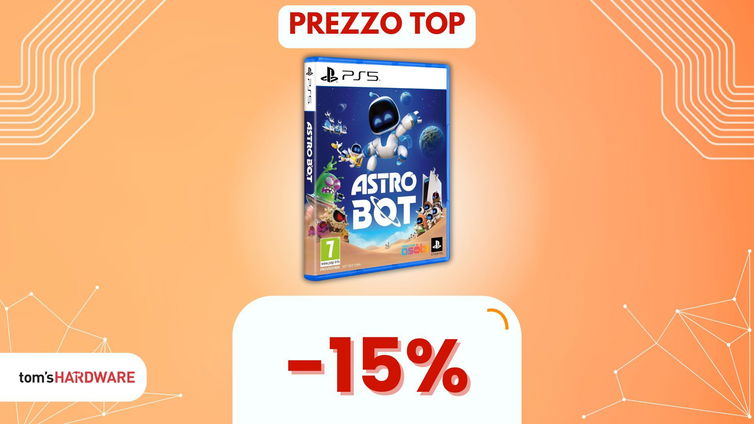 Immagine di Non hai ancora recuperato Astrobot? Approfittane ora che è in SCONTO!