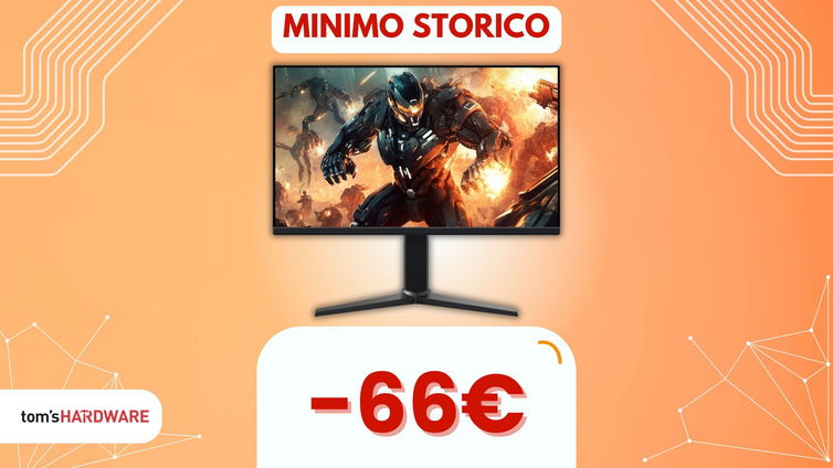 Immagine di Amazon ha realizzato un monitor da gaming da 165Hz che costa POCHISSIMO!