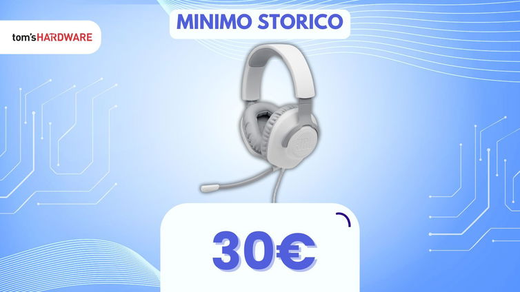 Immagine di Ecco l'AFFARE del giorno: solo 30€ per queste cuffie da gaming JBL!