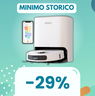 Questo robot aspirapolvere 5 in 1 dopo aver lavato casa tua si pulisce anche da solo! (-29%)